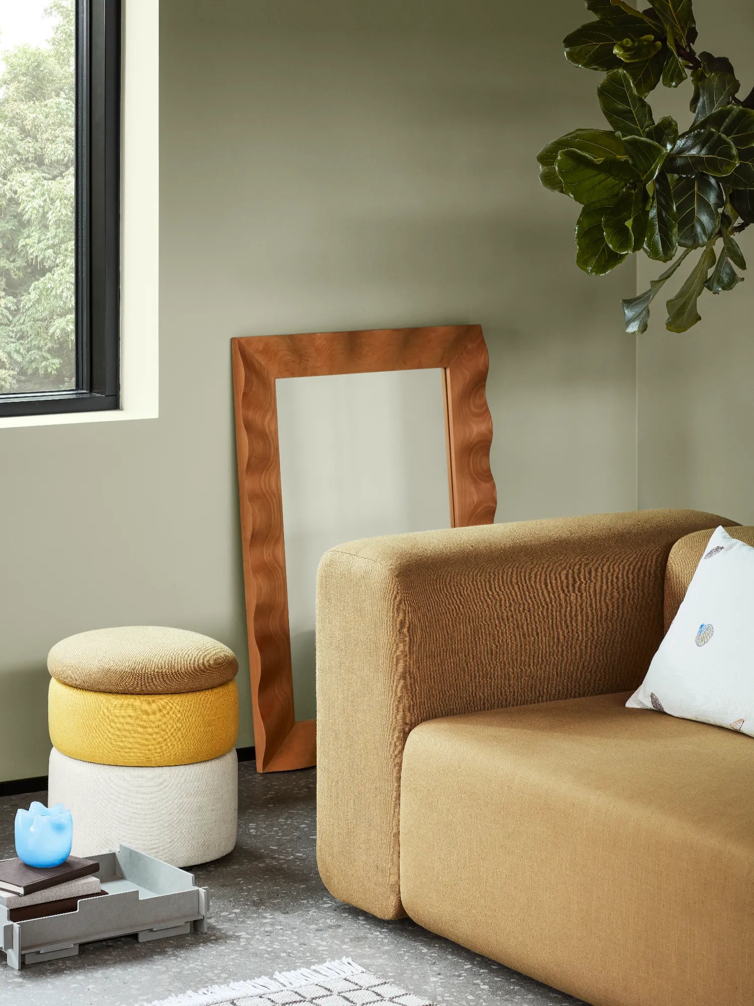 Wavy Mirror by Broste Copenhagen - THAT COOL LIVING