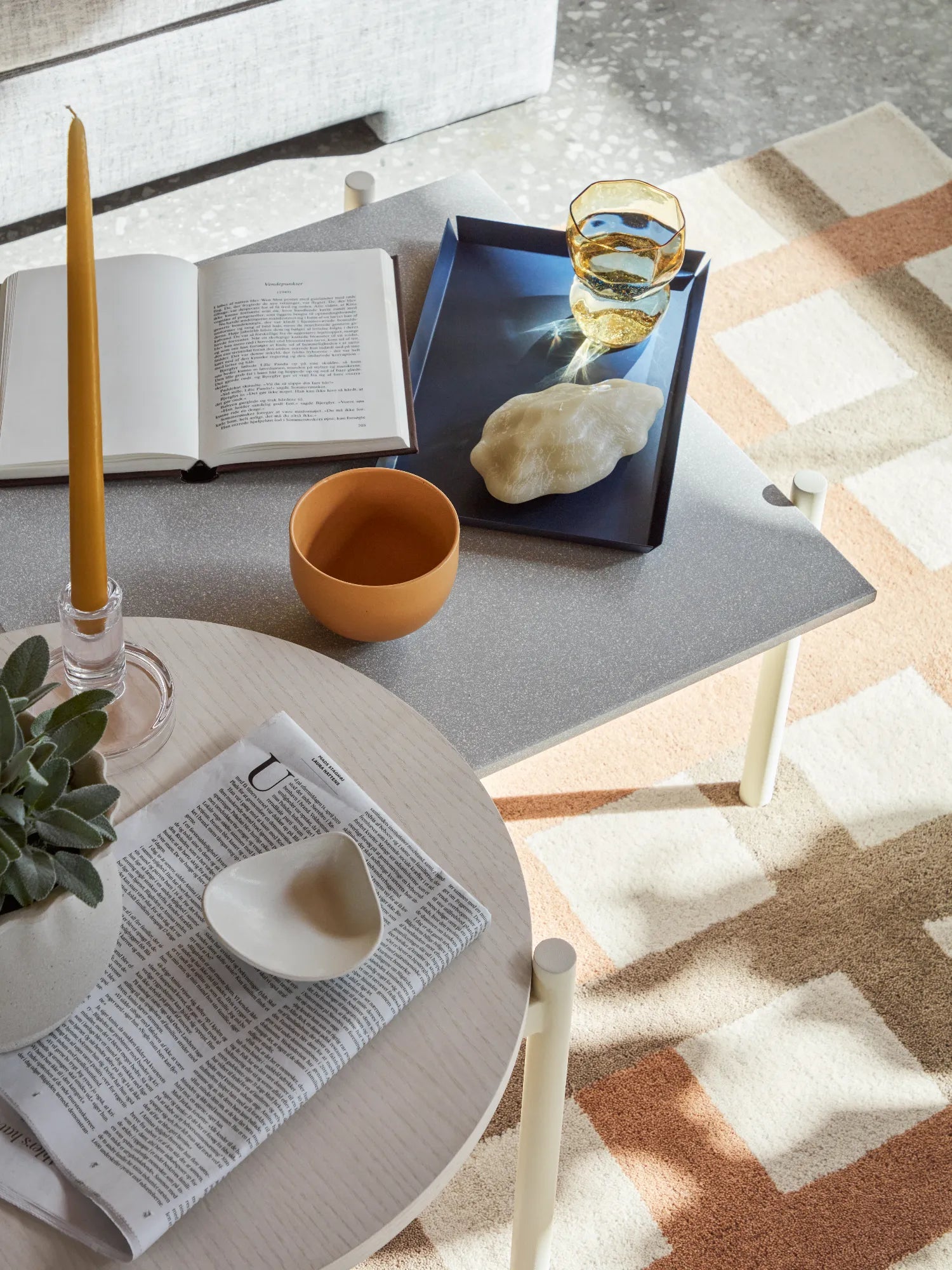 Edith Rug by Broste Copenhagen - THAT COOL LIVING