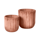 Fiber Planter - Set of 2 - THAT COOL LIVING