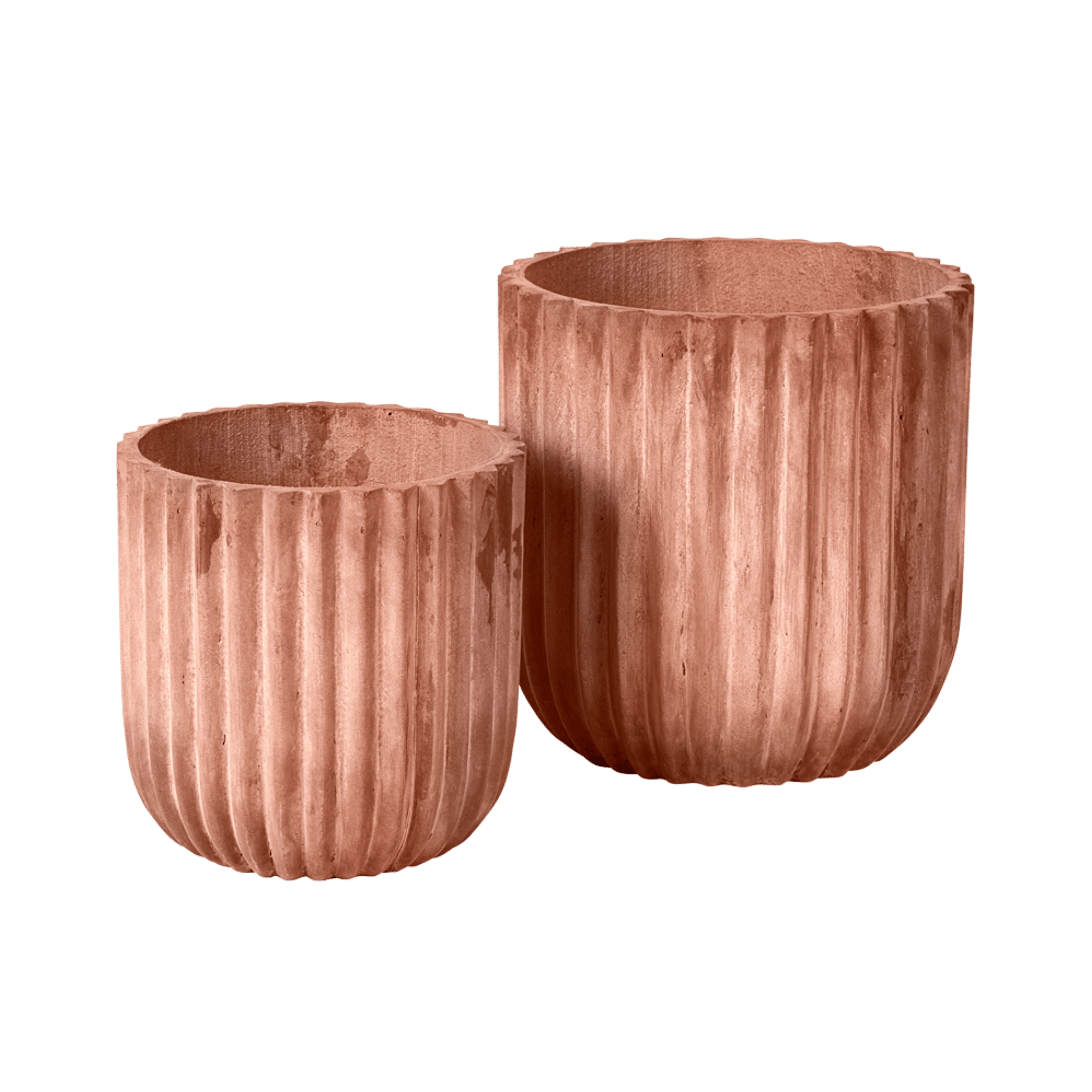 Fiber Planter - Set of 2 - THAT COOL LIVING