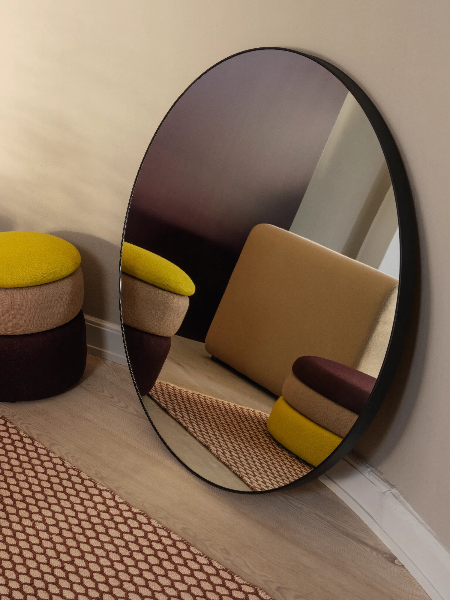 Complete Round Mirror by Broste Copenhagen - THAT COOL LIVING