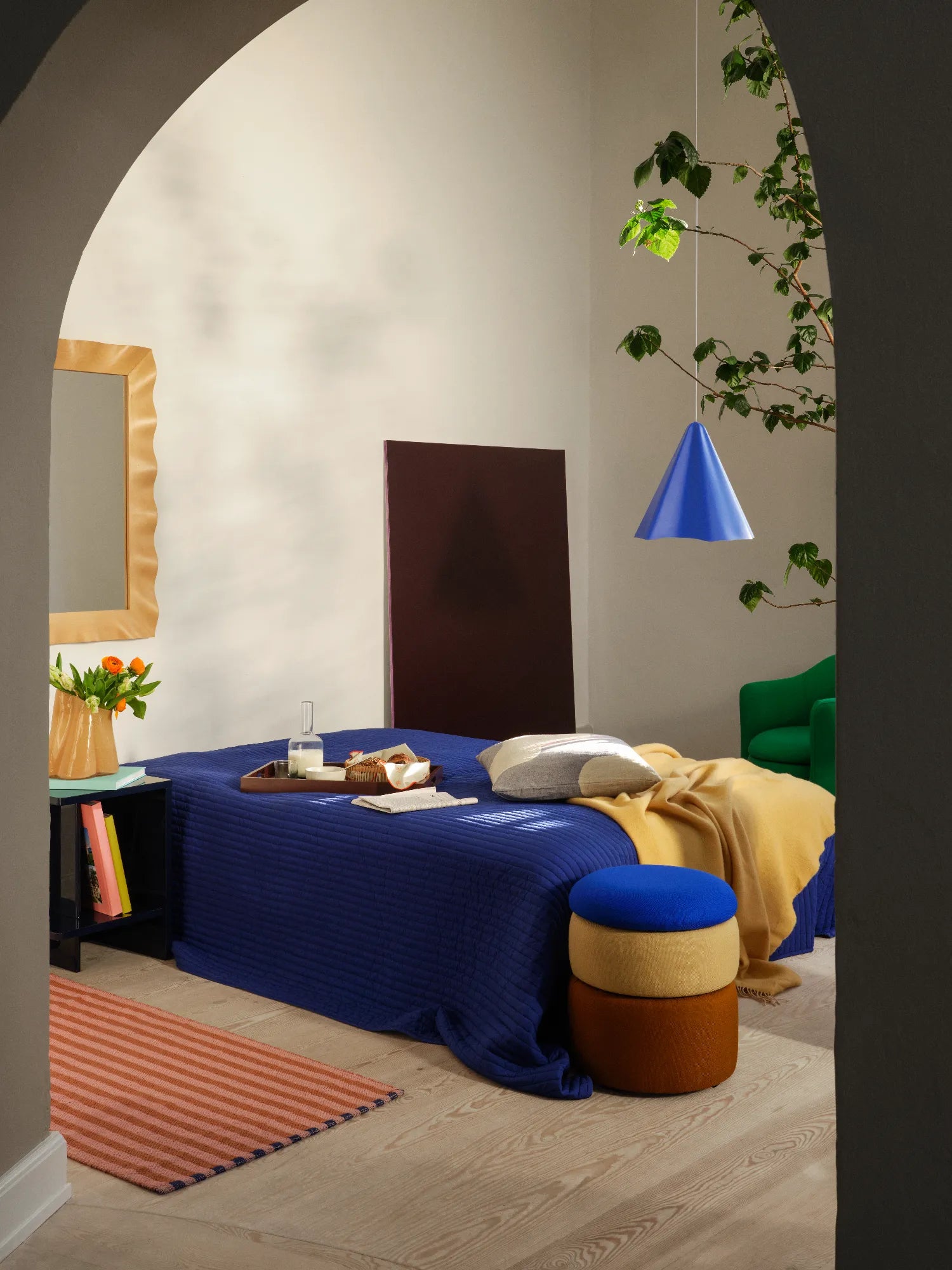 Wavy Mirror by Broste Copenhagen - THAT COOL LIVING