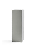 Brushed Metal Pedestal Stand