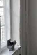 Brutalist Concrete Lamp