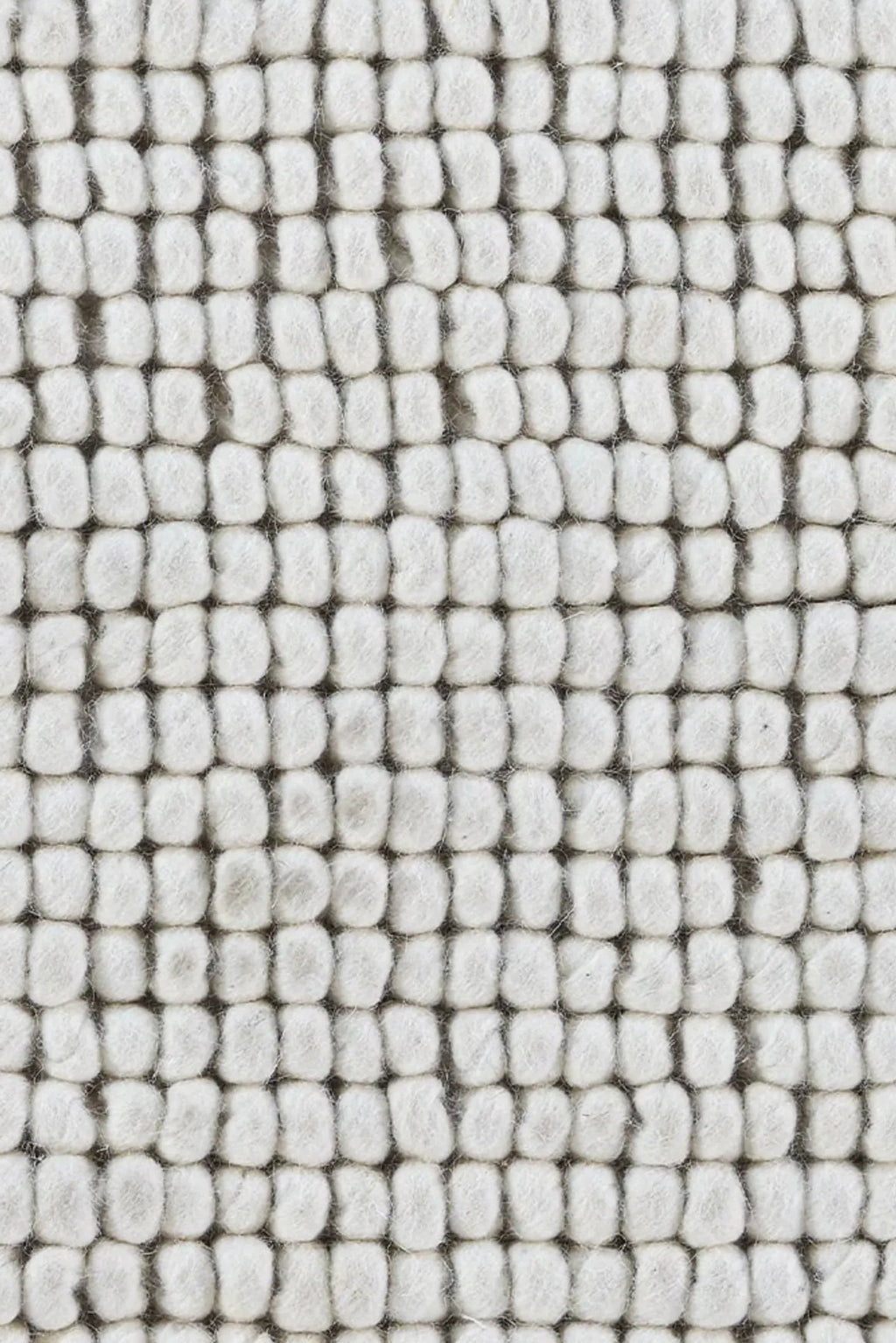 Modern circular patterned Bubbles Rug in blue and grey, soft and luxurious fabric