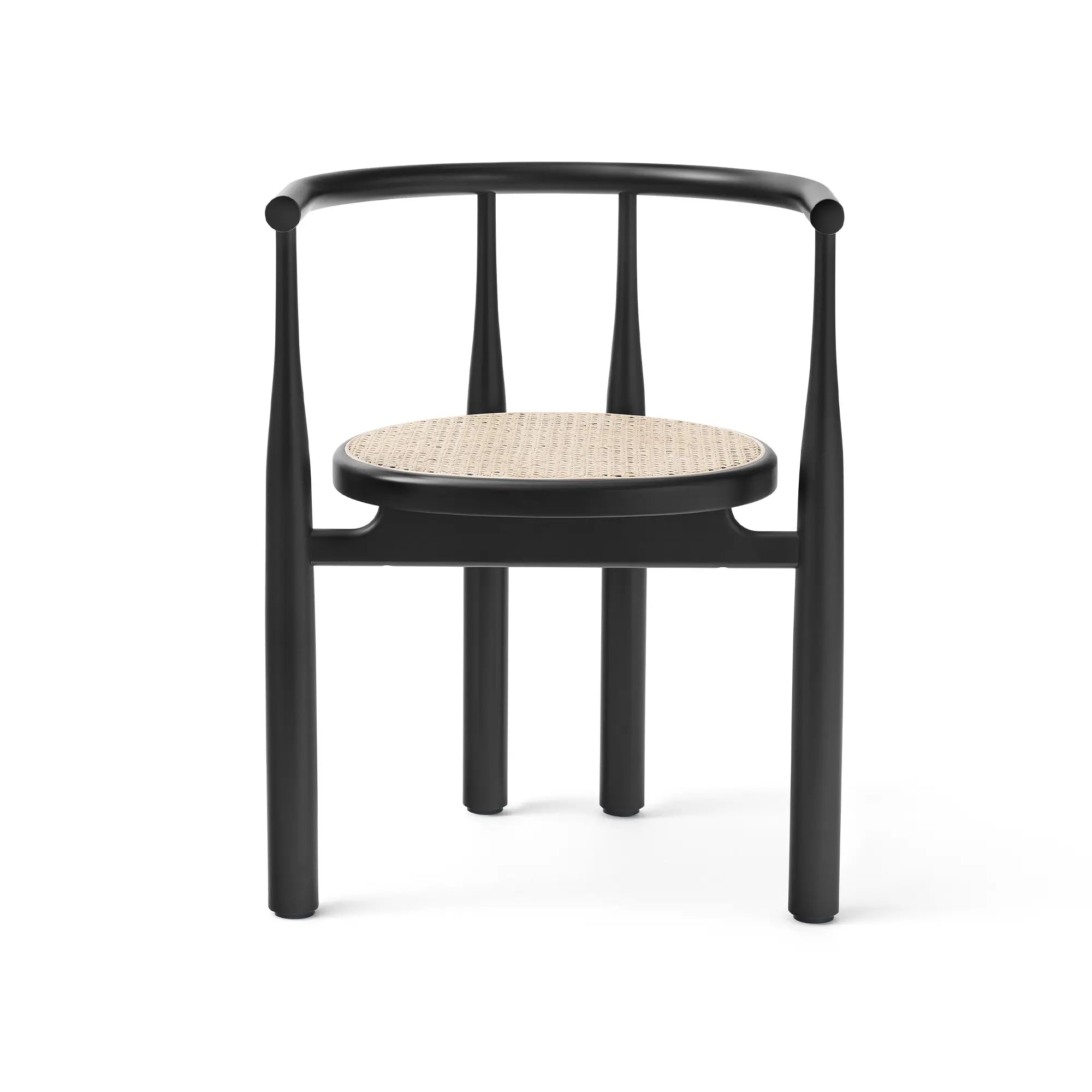 Bukowski Dining Chair - French Cane in vintage-inspired style