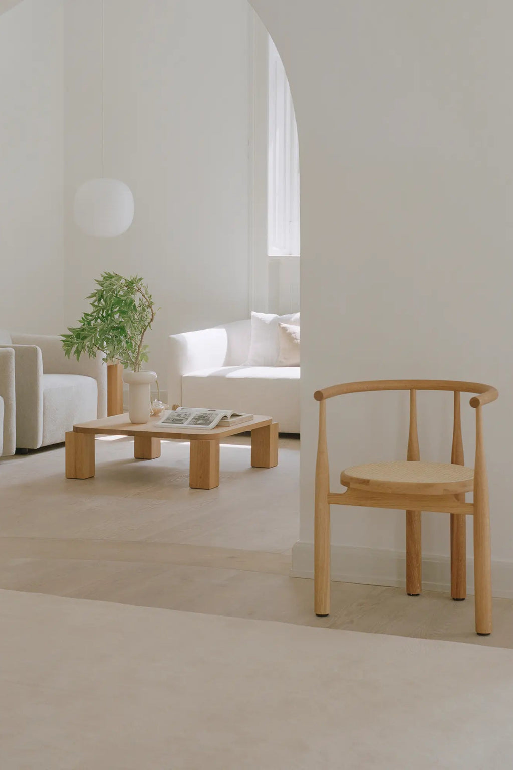 Classic Bukowski Dining Chair - French Cane with timeless design