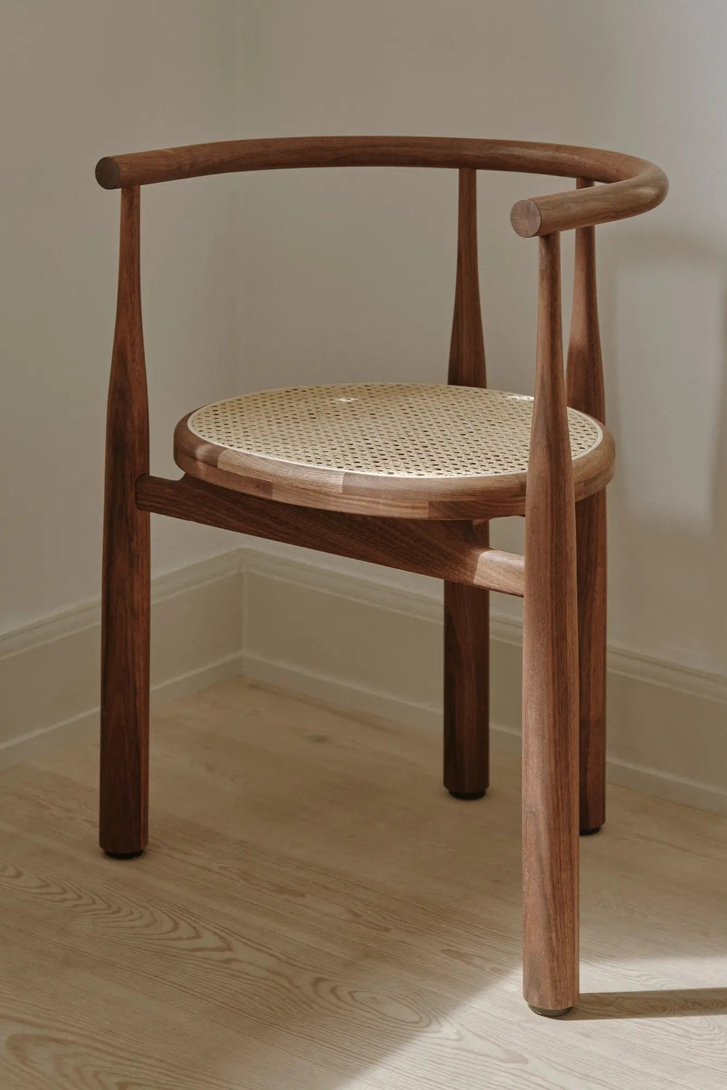 Chic and stylish Bukowski Dining Chair - French Cane for any dining space