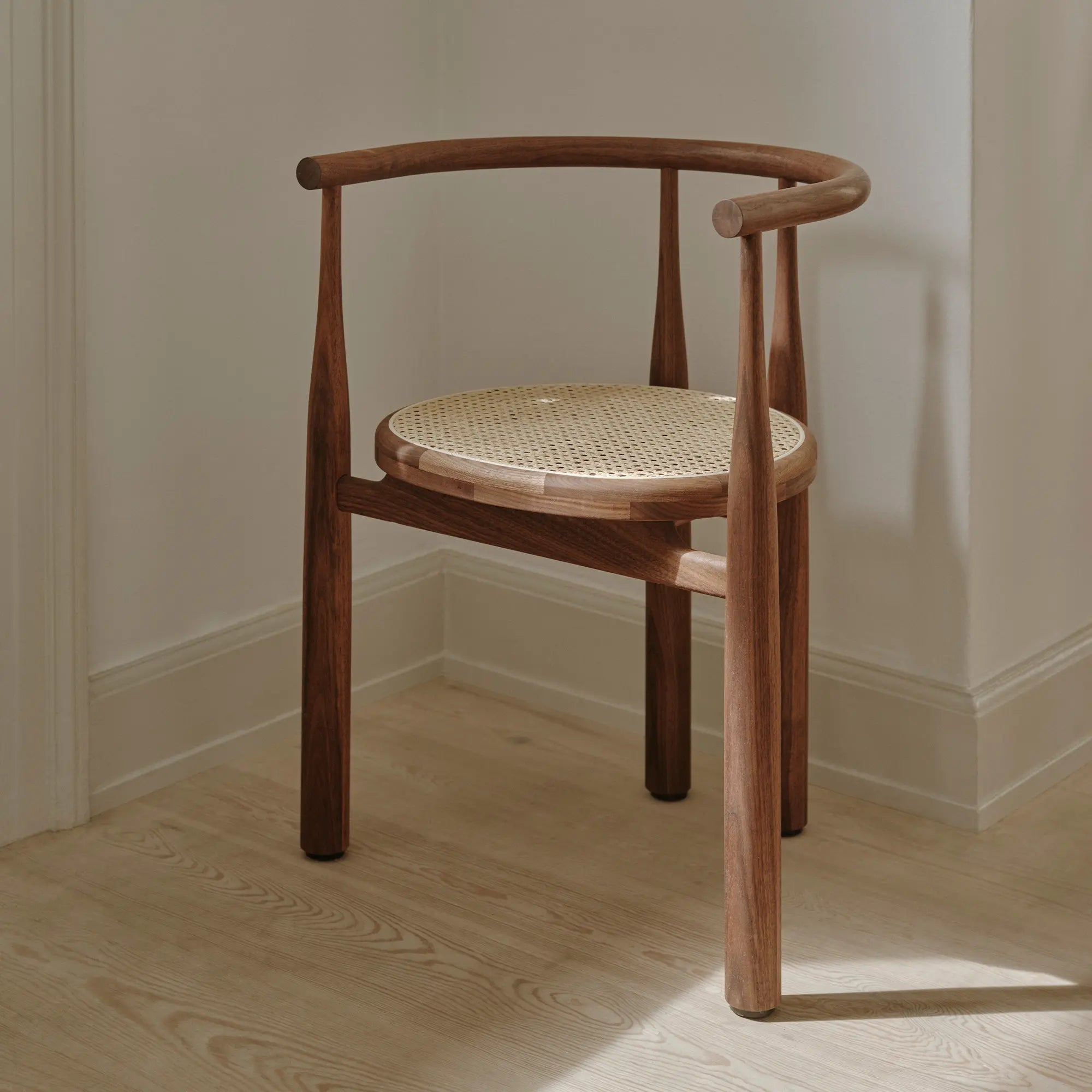 Chic and stylish Bukowski Dining Chair - French Cane for any dining space