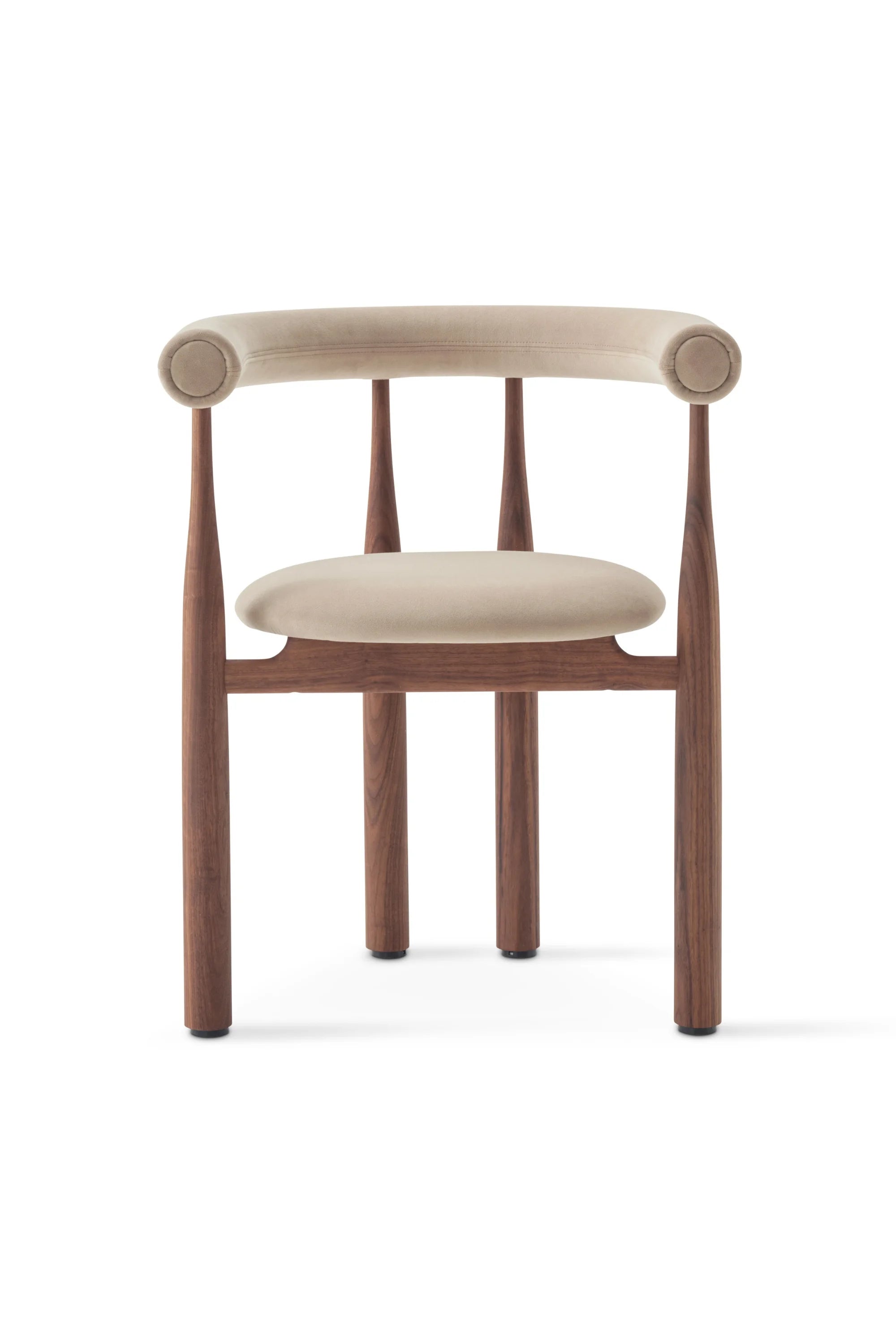 Bukowski Dining Chair - Fully Upholstered