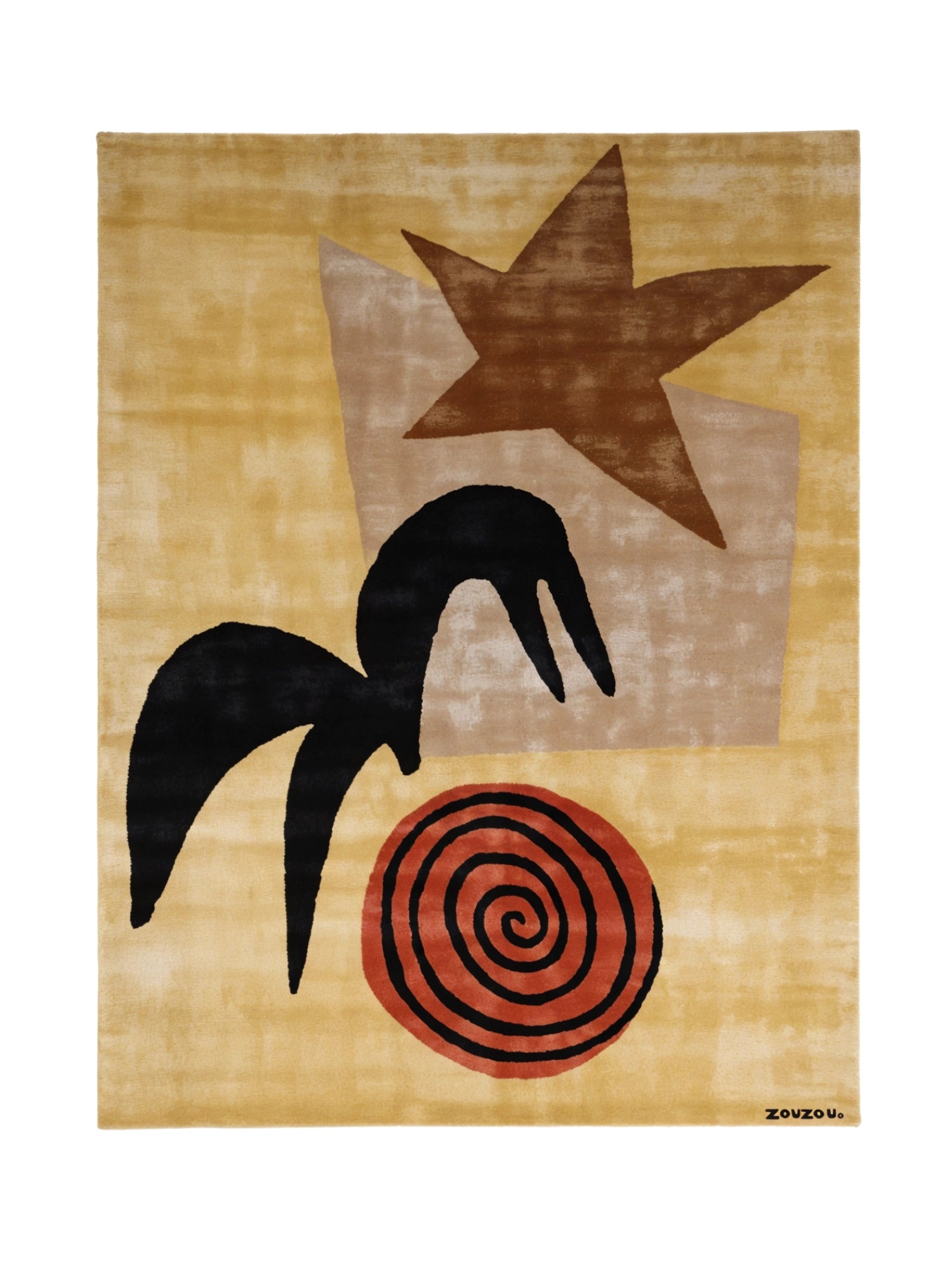 Butter Swirl Rug by Zouzou - THAT COOL LIVING