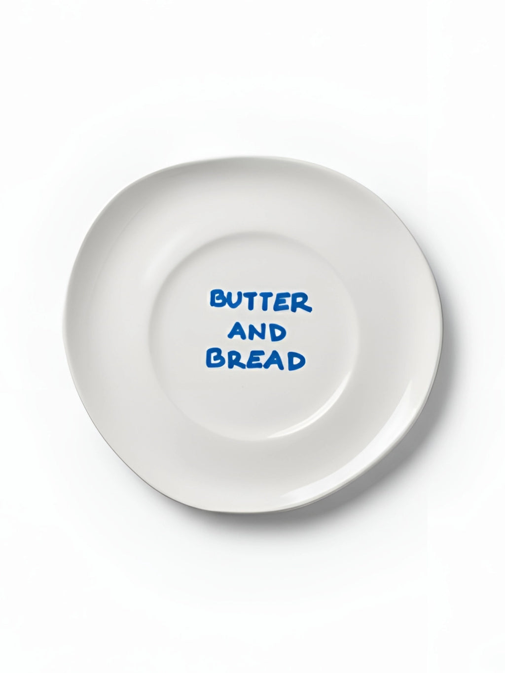 Butter and Bread Plate