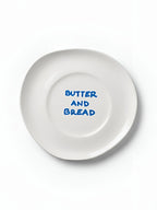 Butter and Bread Plate