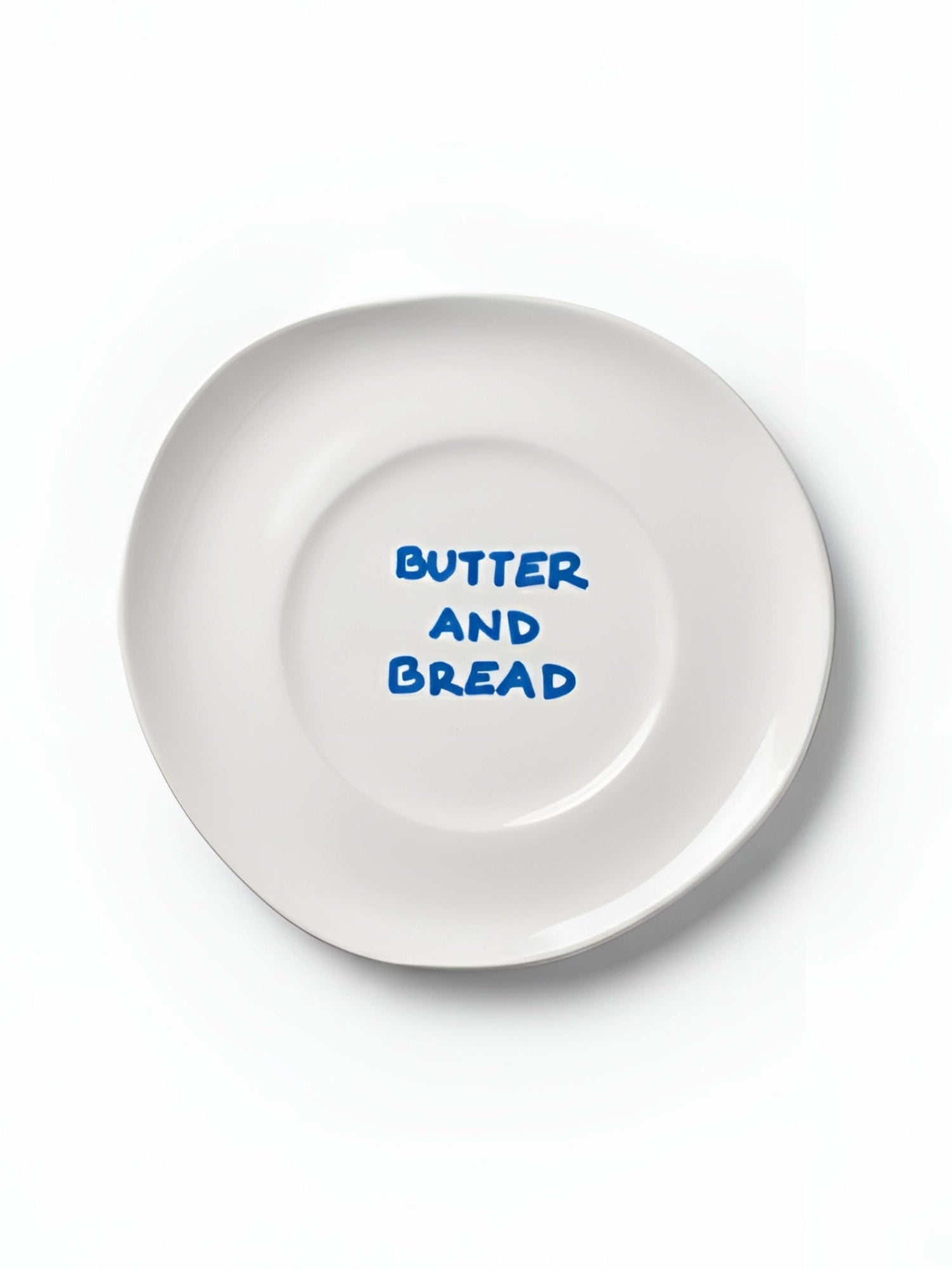 Butter and Bread Plate