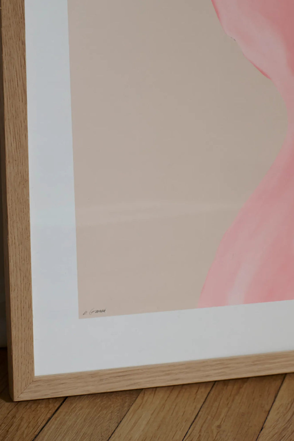 Modern abstract sculpture with geometric forms and smooth curves