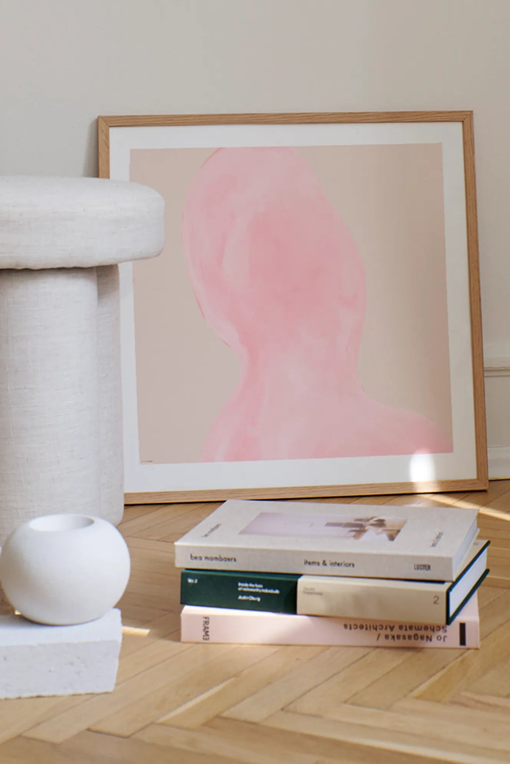 Vibrant and colorful abstract painting featuring bold brushstrokes and geometric shapes