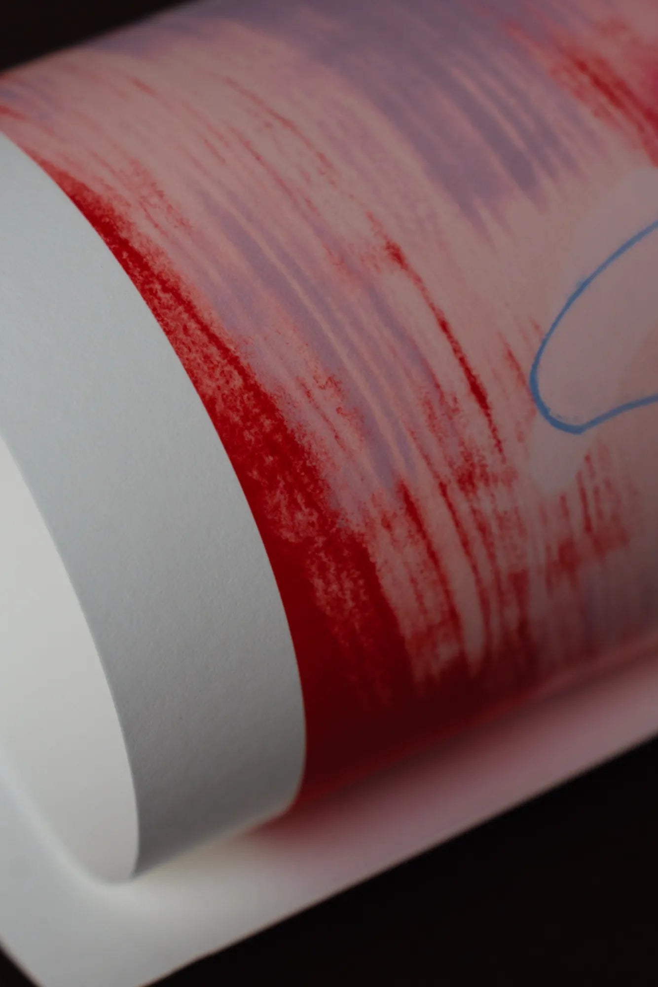 Elegant ballerina in a stunning dance pose on a theater stage