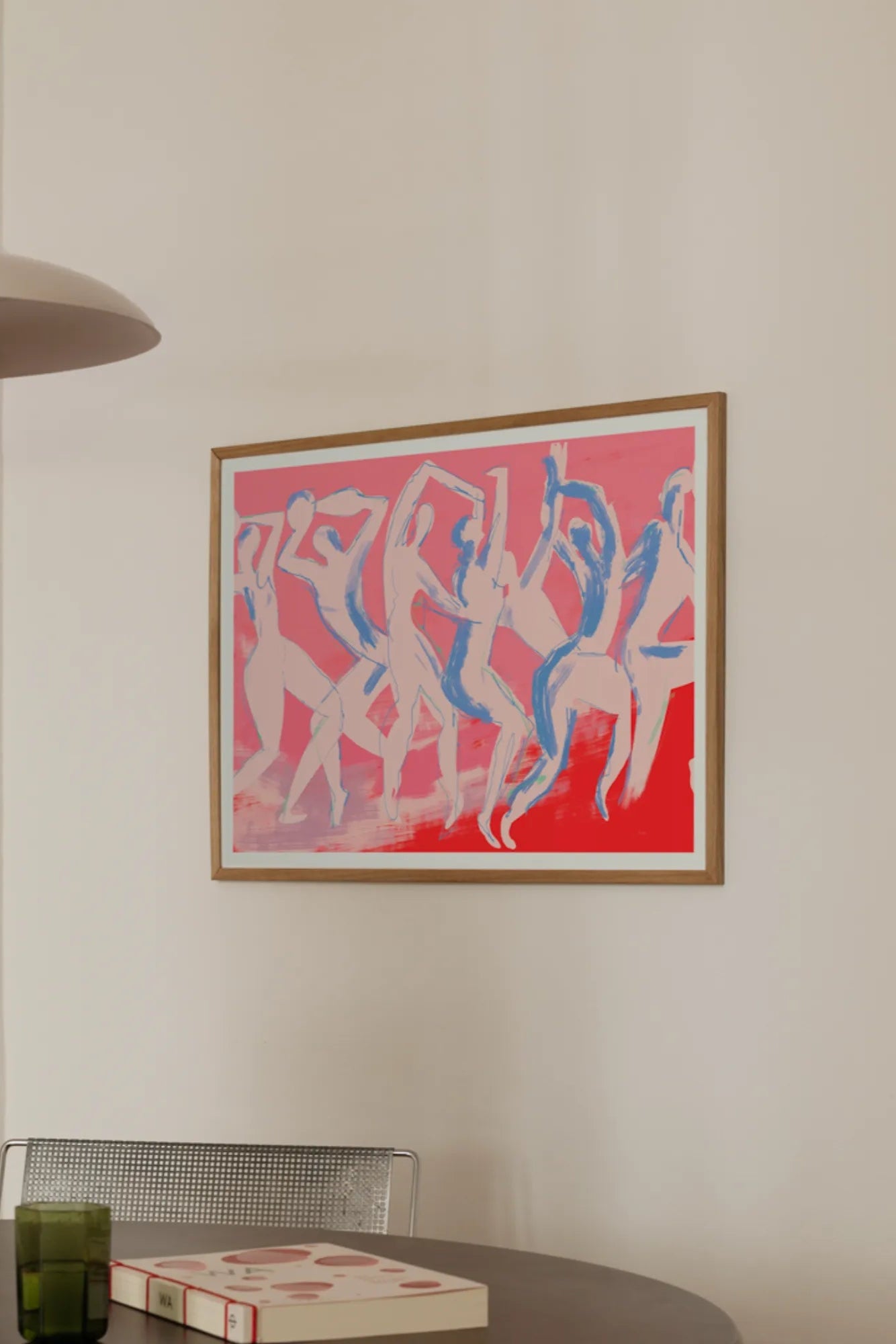 Enchanting contemporary dancer expressing emotions through movement