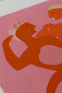 Close-up of two women holding hands, representing the bond and friendship of sisterhood