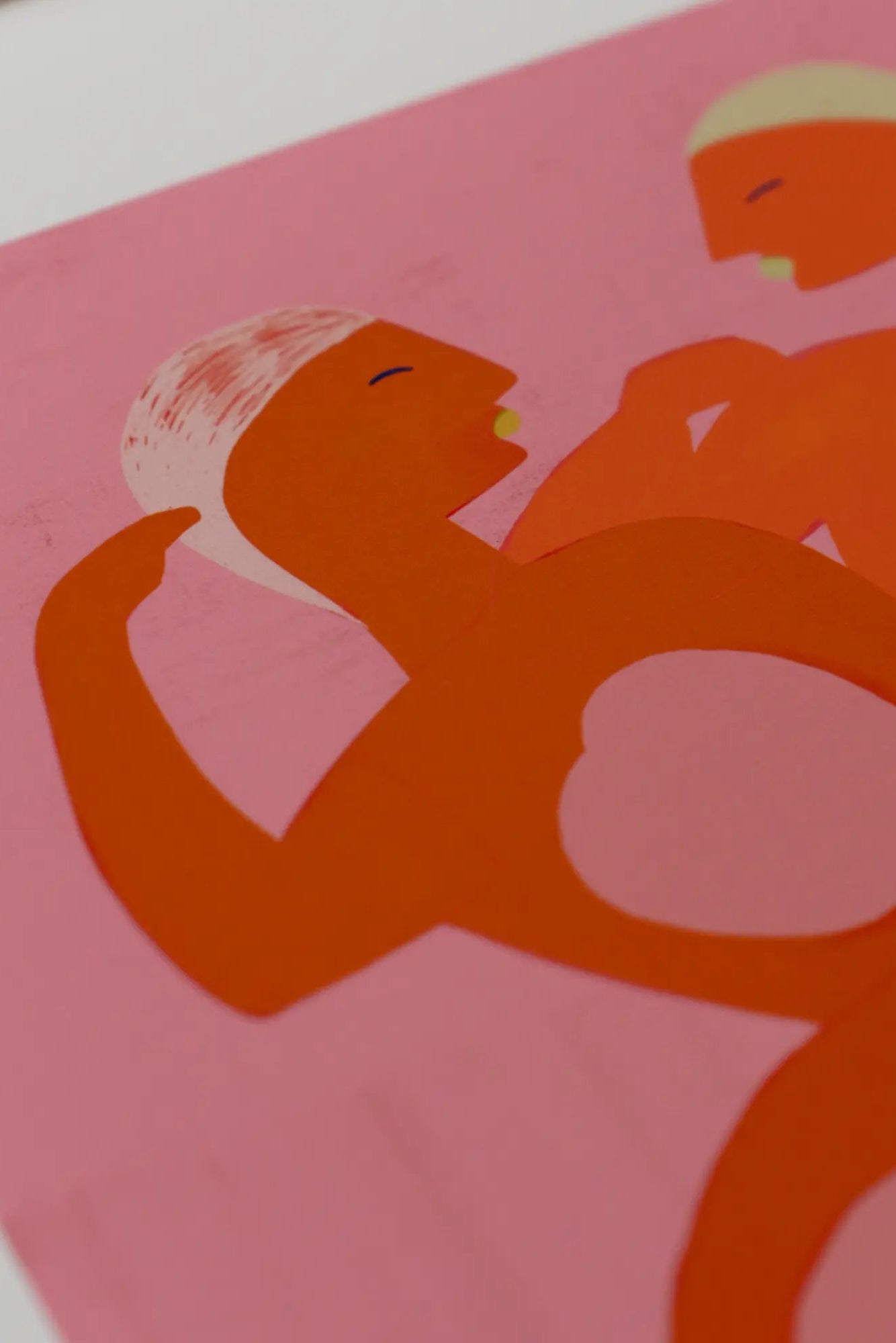 Close-up of two women holding hands, representing the bond and friendship of sisterhood