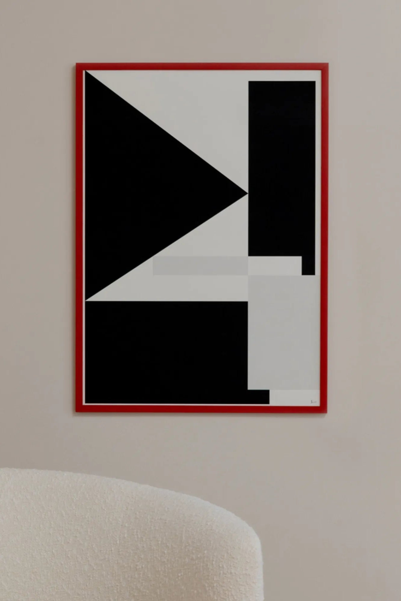 Abstract art composition 02 featuring vibrant colors and fluid shapes