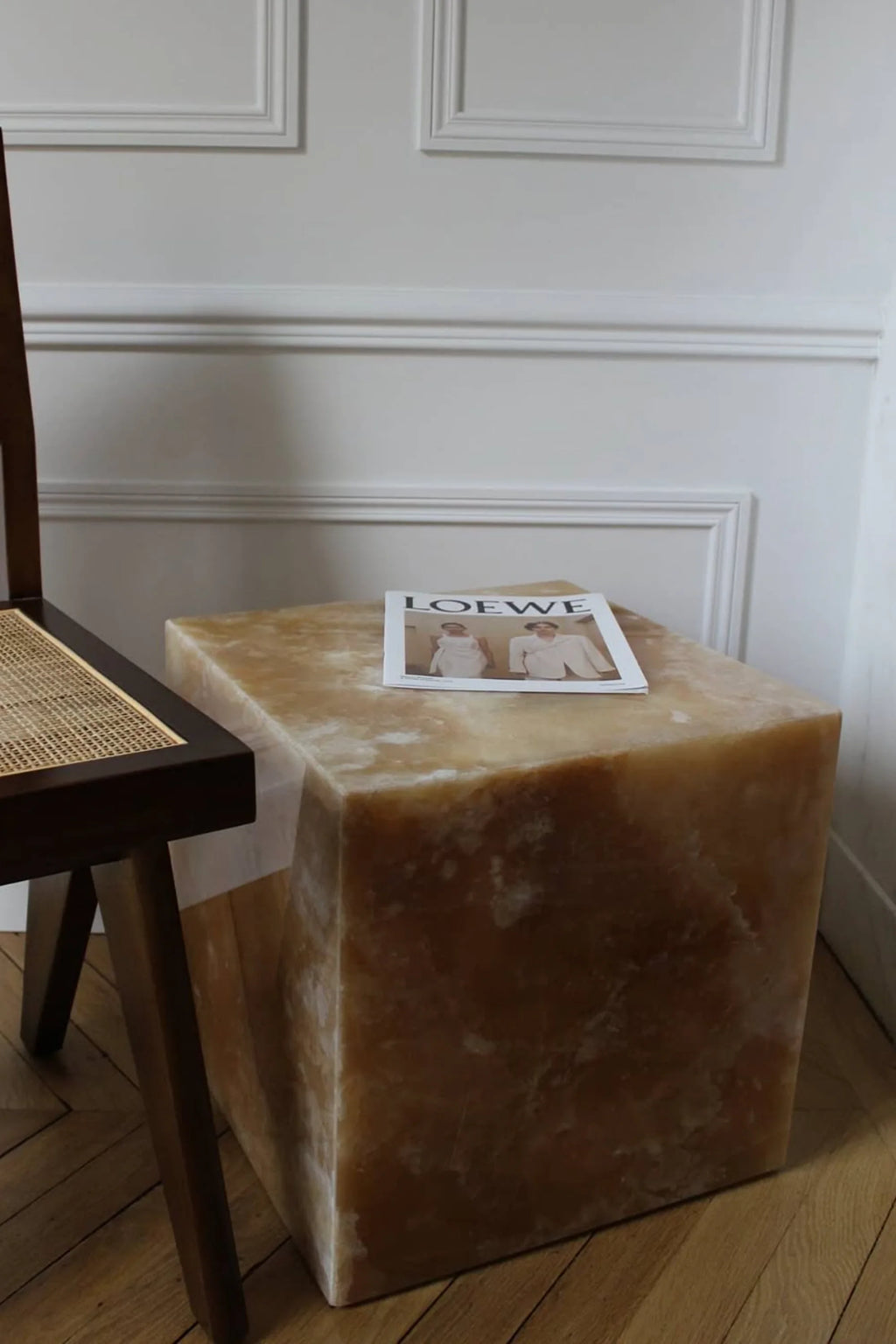 Onyx Cube Side Table - THAT COOL LIVING