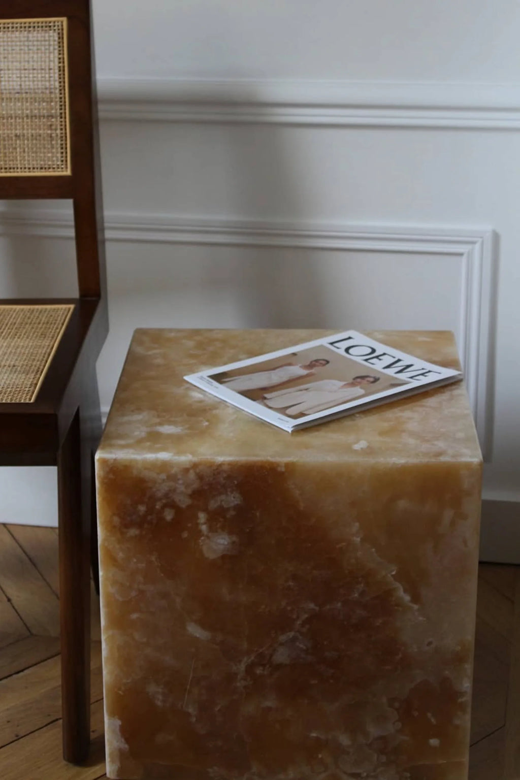 Onyx Cube Side Table - THAT COOL LIVING