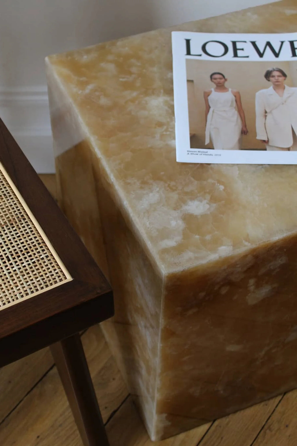 Onyx Cube Side Table - THAT COOL LIVING