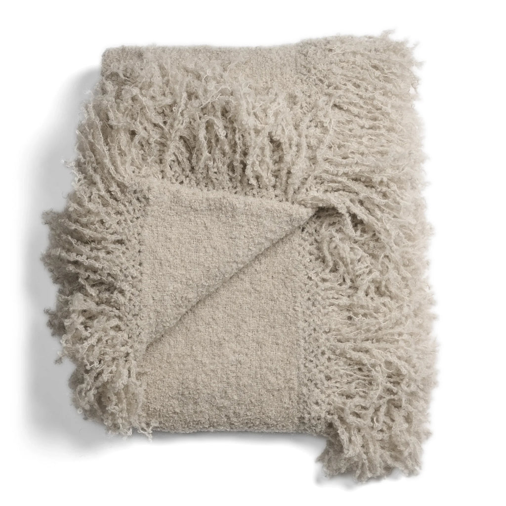 Wool Throw - THAT COOL LIVING