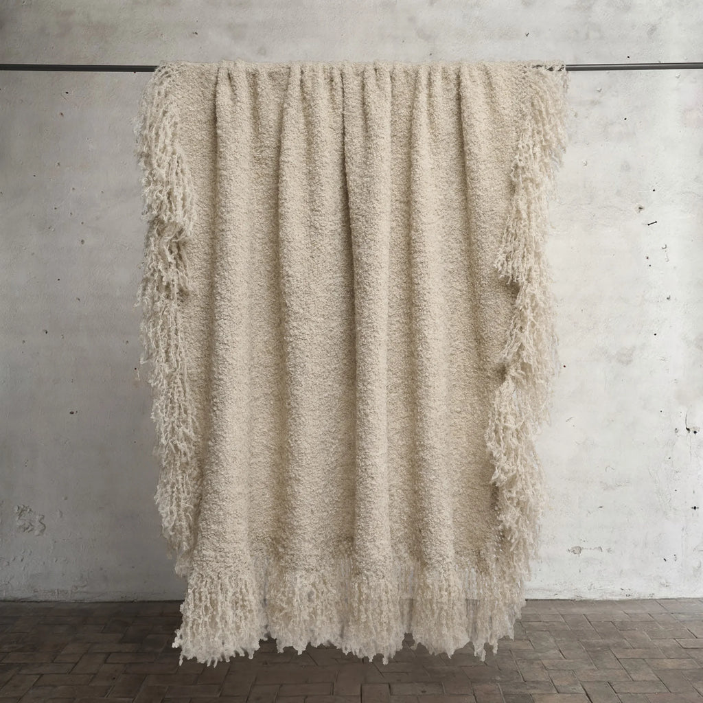 Wool Throw - THAT COOL LIVING