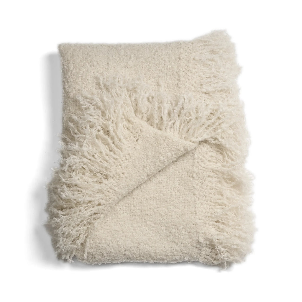 Wool Throw - THAT COOL LIVING