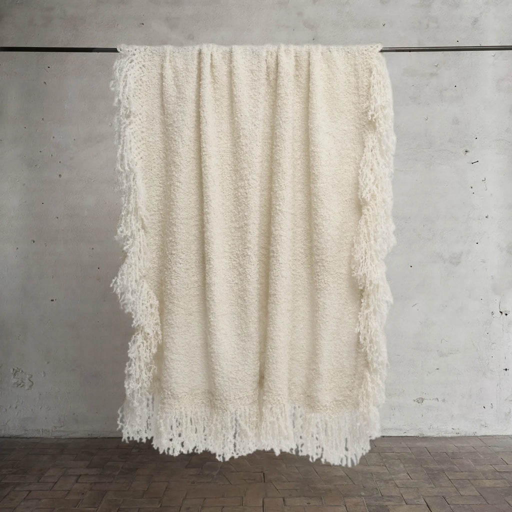 Wool Throw - THAT COOL LIVING