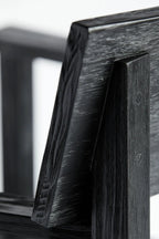  Two elegant and durable Outdoor Accoya Pinewood Lounge Chairs for outdoor relaxation