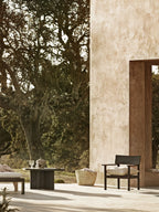 Outdoor Accoya Pinewood Lounge Chair - Set of 2