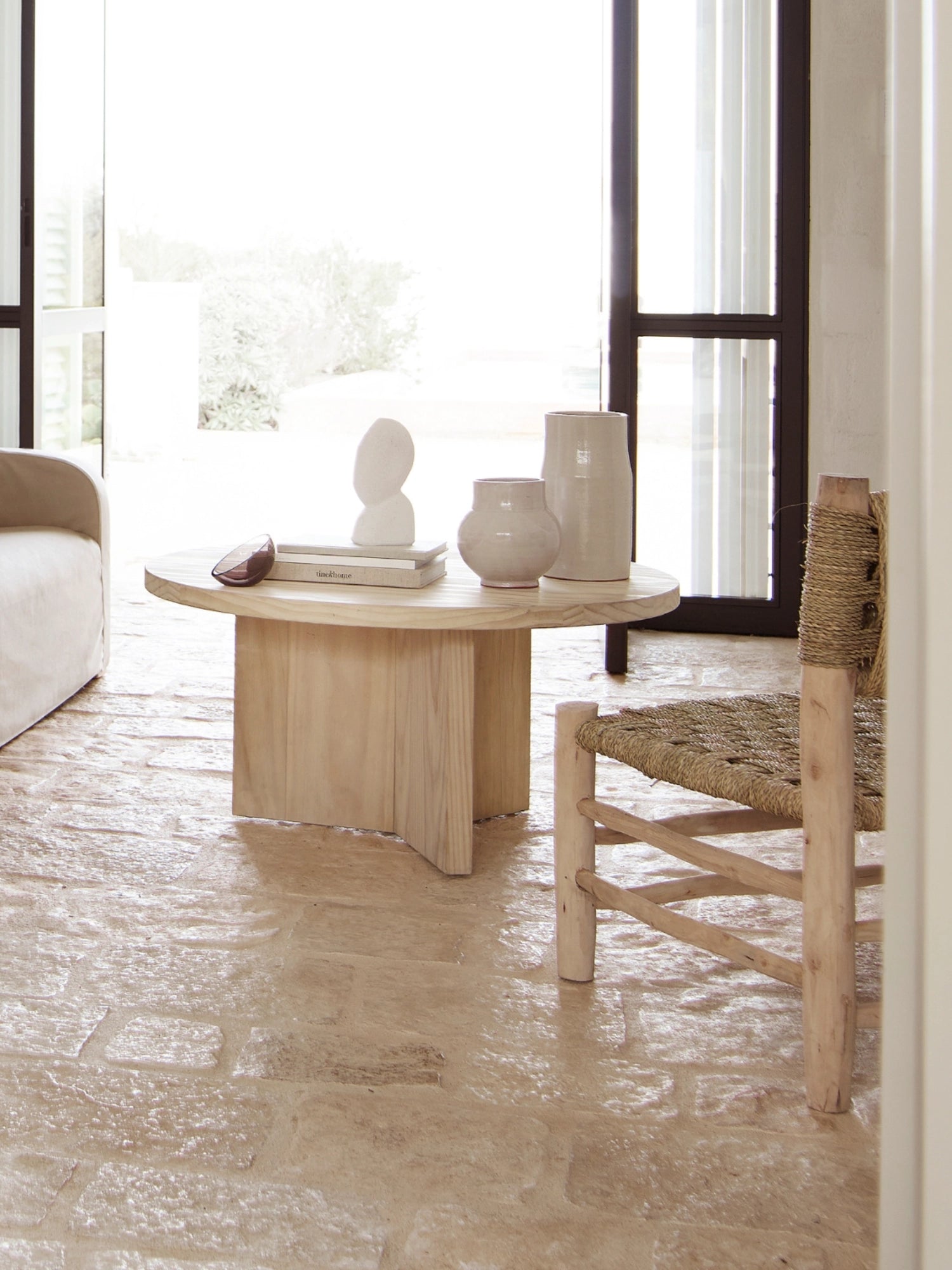 Accoya Pinewood Coffee Table