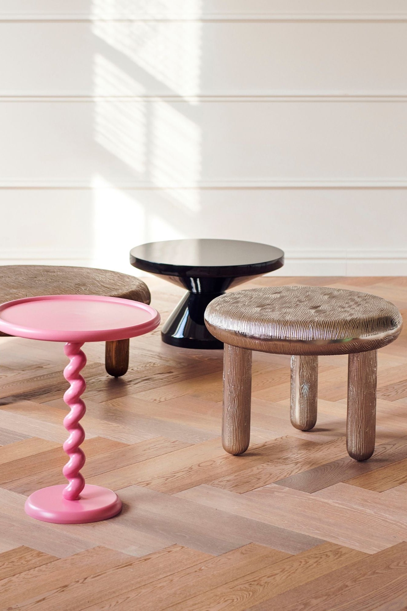 Thick Disk Side Table - THAT COOL LIVING