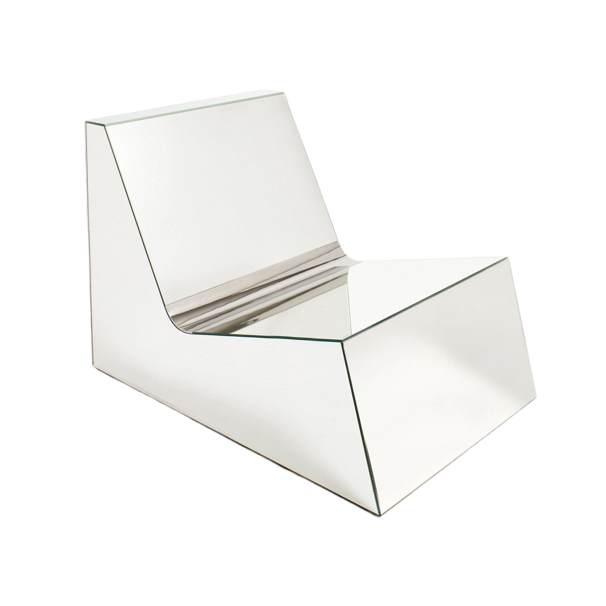 Mirror Lounge Chair Armchair Project 213A