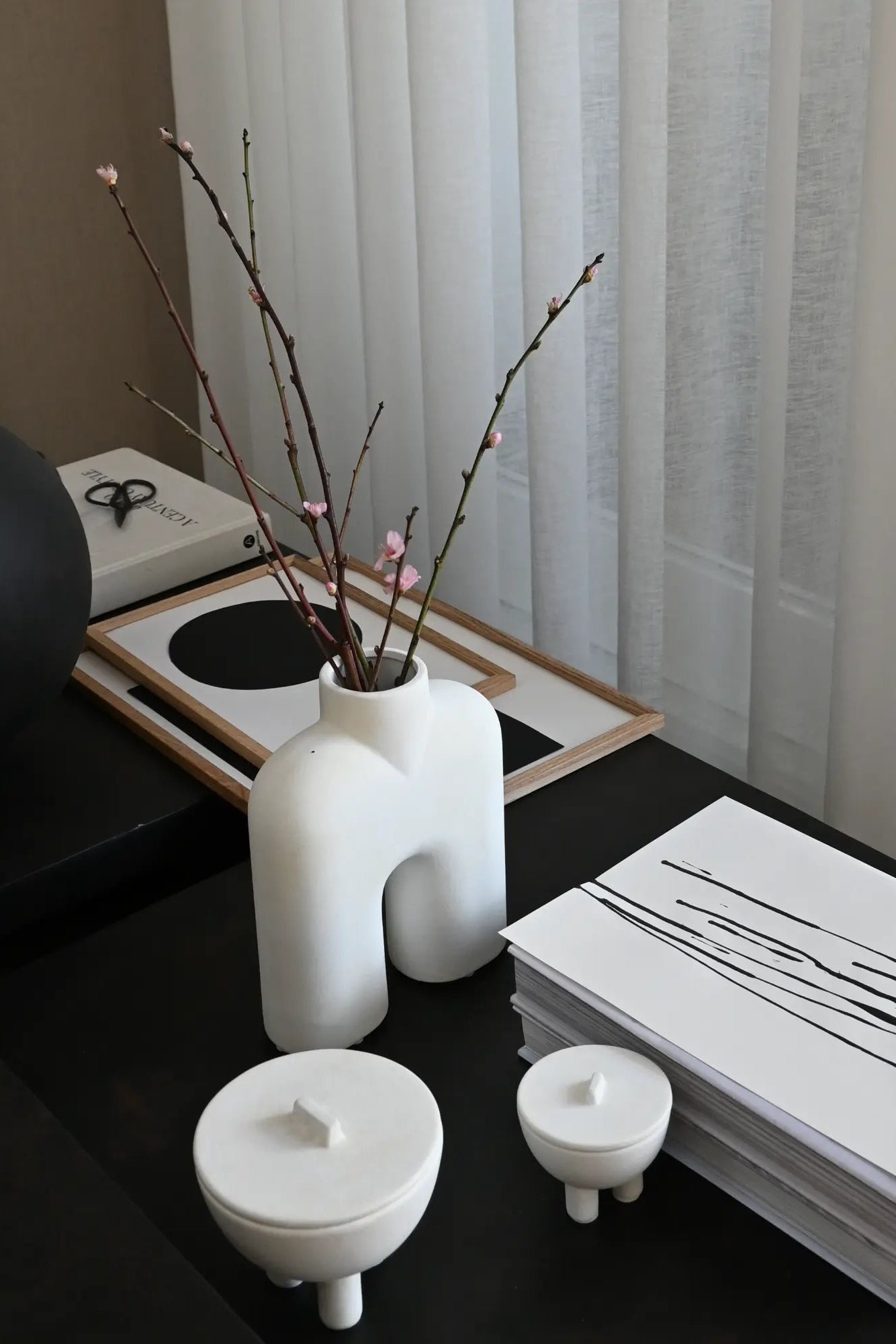 Tall Cobra Vase - Mini featuring a timeless and chic design