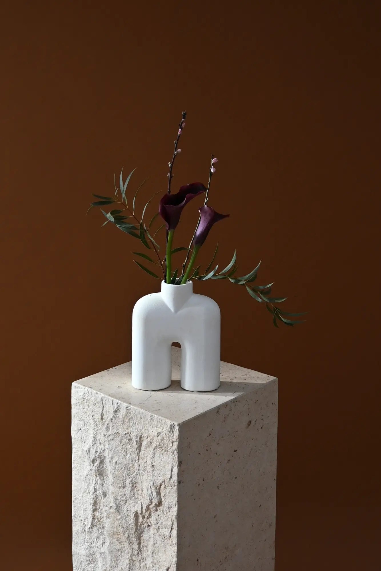 Beautiful and unique Tall Cobra Vase - Mini for home decor