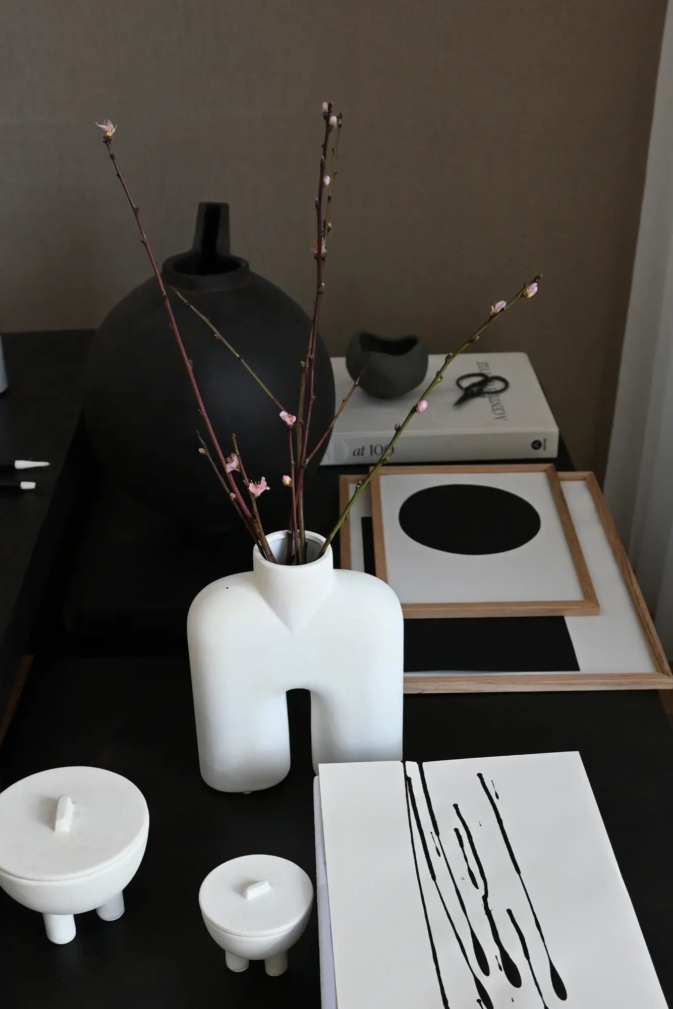 Tall Cobra Vase - Mini designed to complement any style of decor