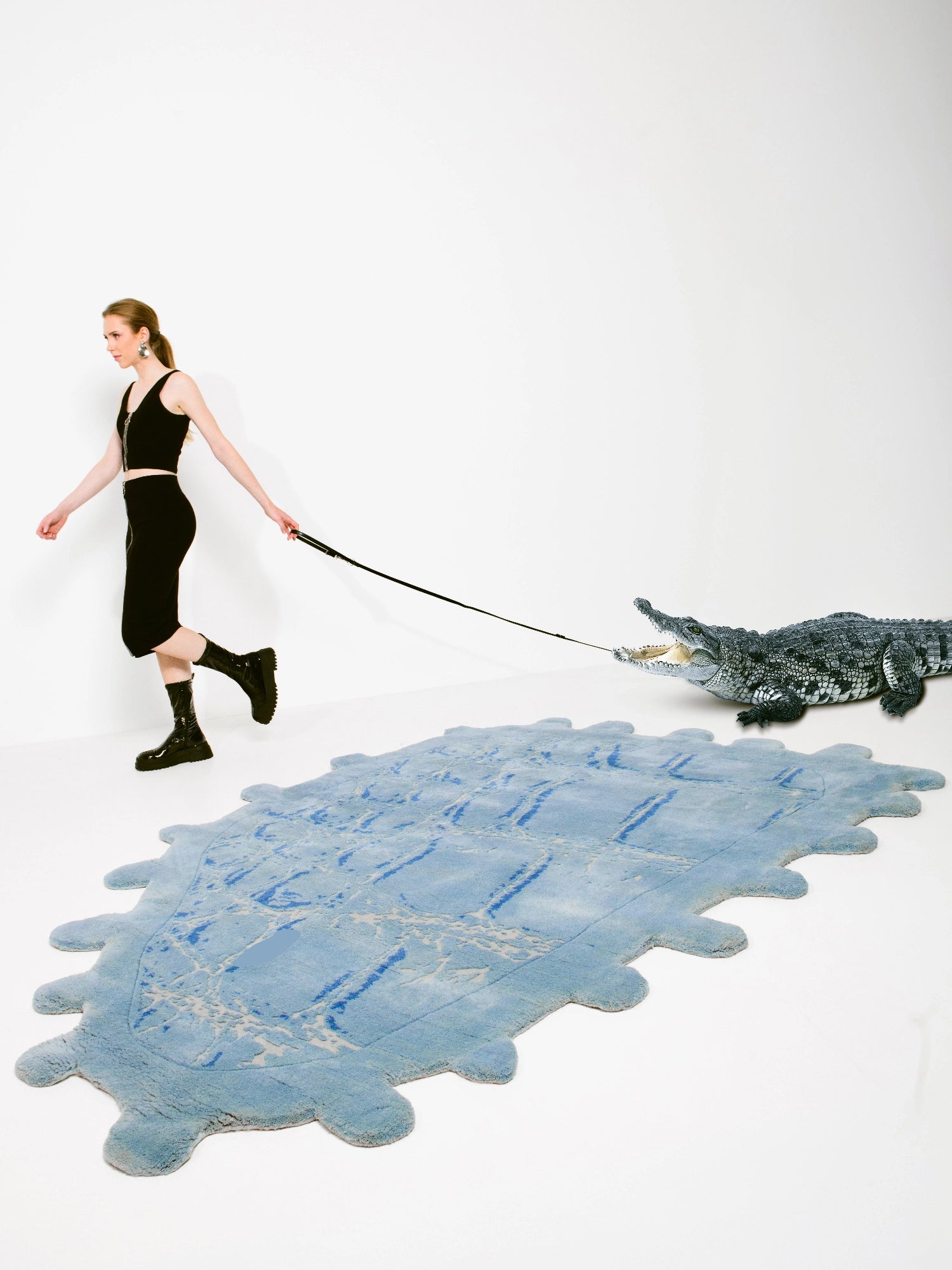 Crocodile Rug by Haus Üger - THAT COOL LIVING