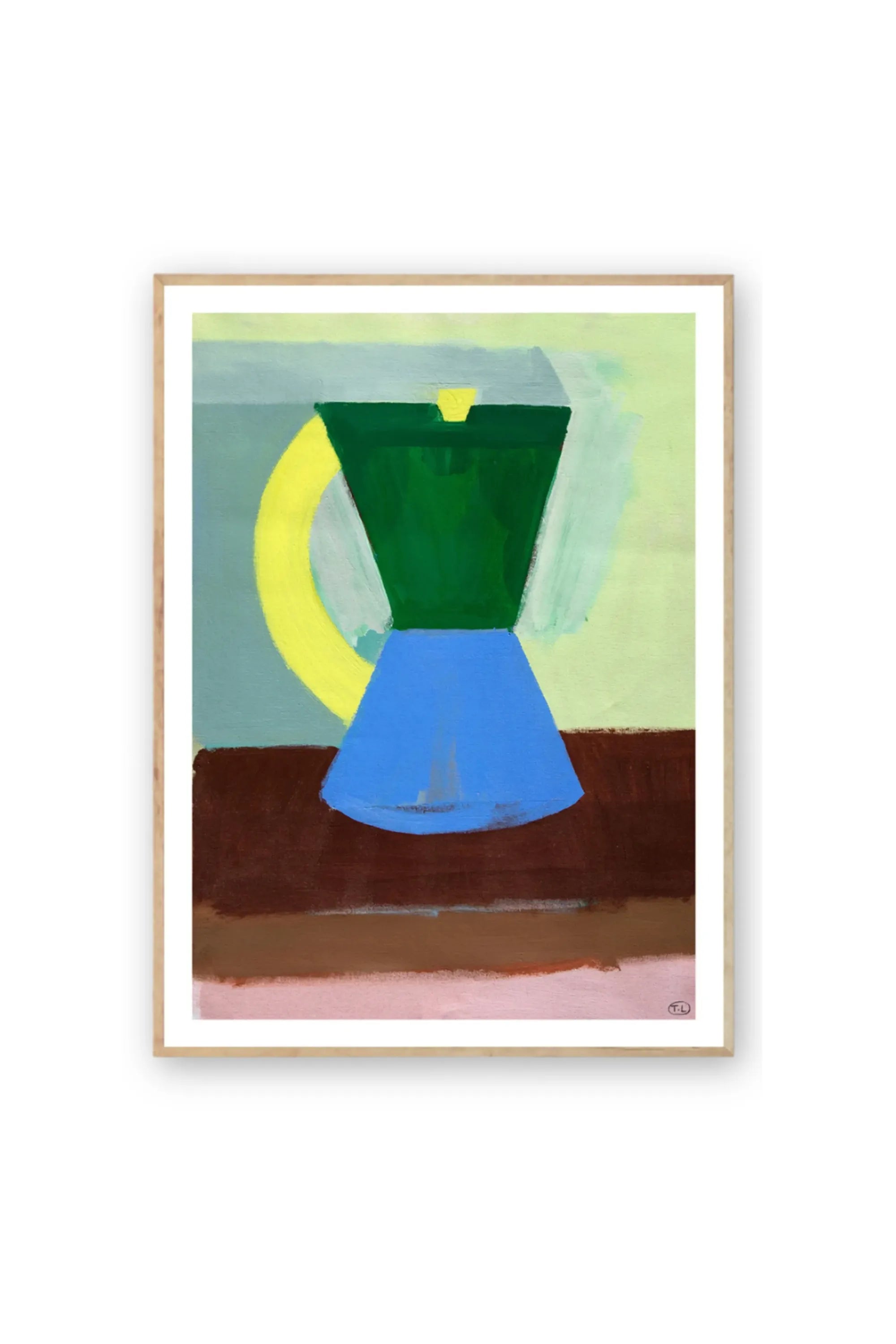 C'est déjà l'automne! - Art Print
