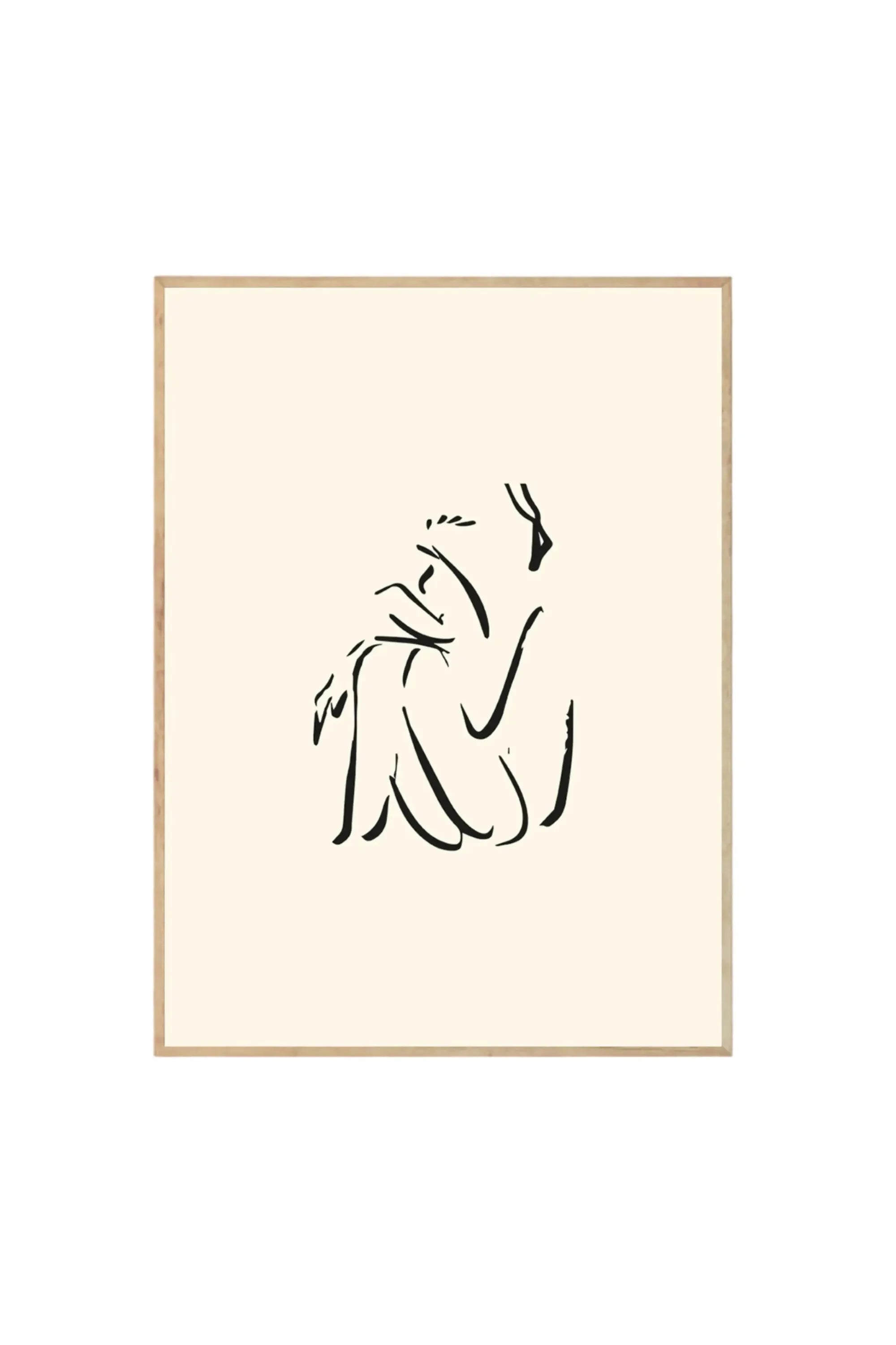 Calm - Art Print