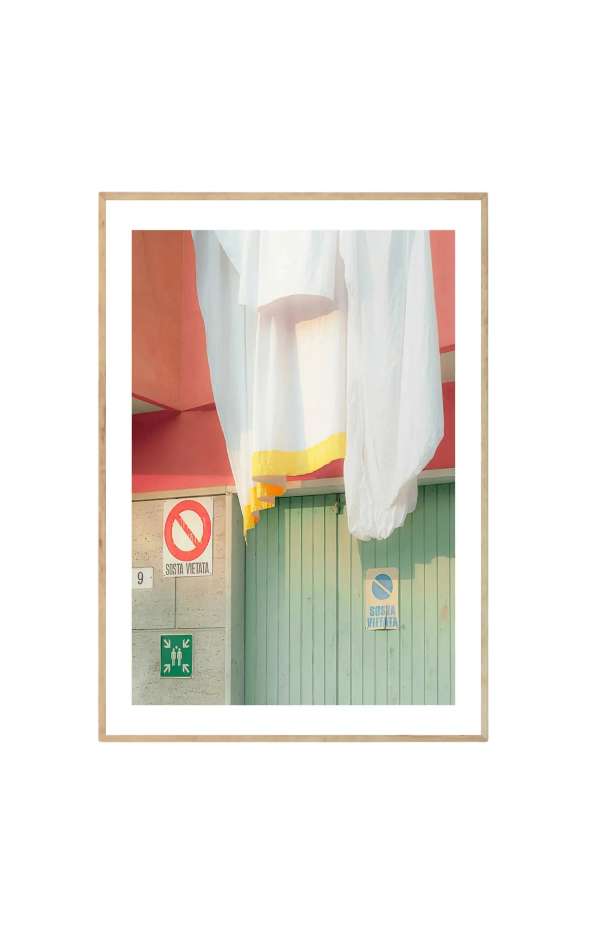 Camogli - Photo Art Print by The Poster Club - THAT COOL LIVING