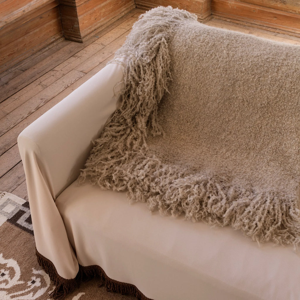 Wool Throw - THAT COOL LIVING