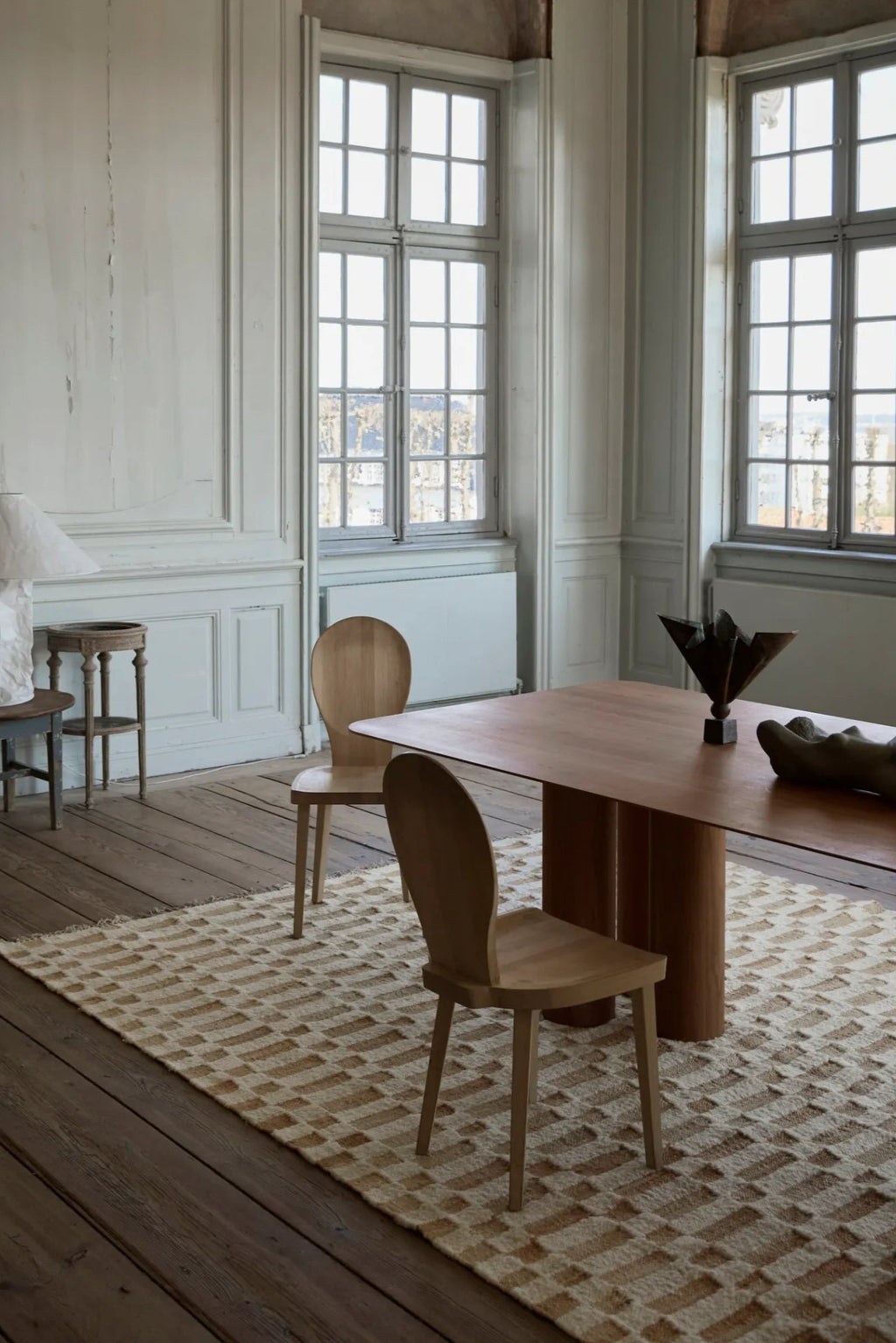  Close-up of the soft and luxurious texture of Rug No23