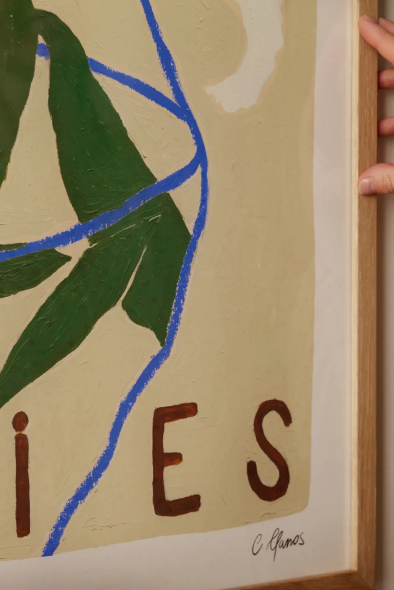 Close up of white lilies with dew drops on petals