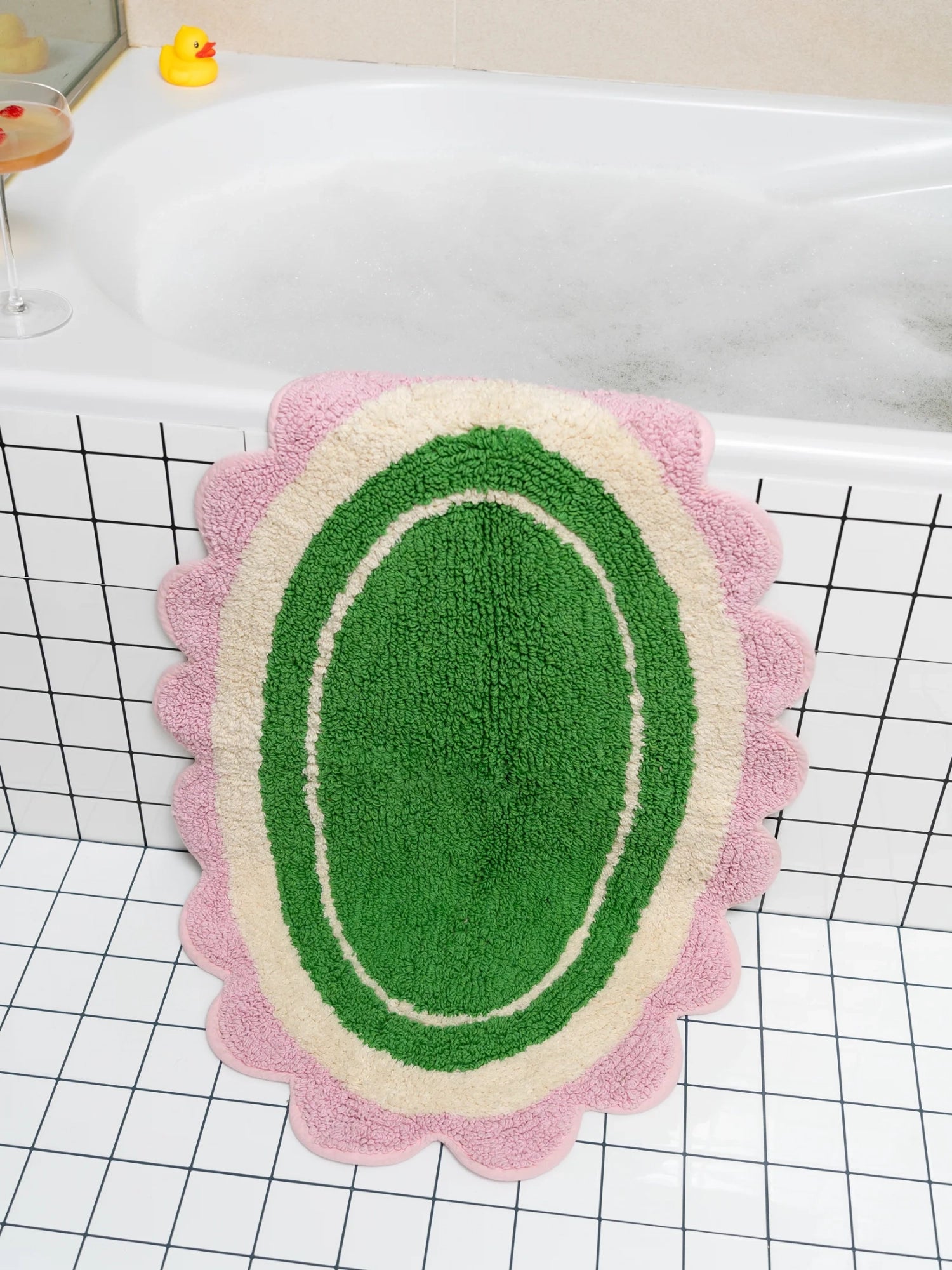 Carmen Bath Mat by TARTA GELATINA - THAT COOL LIVING