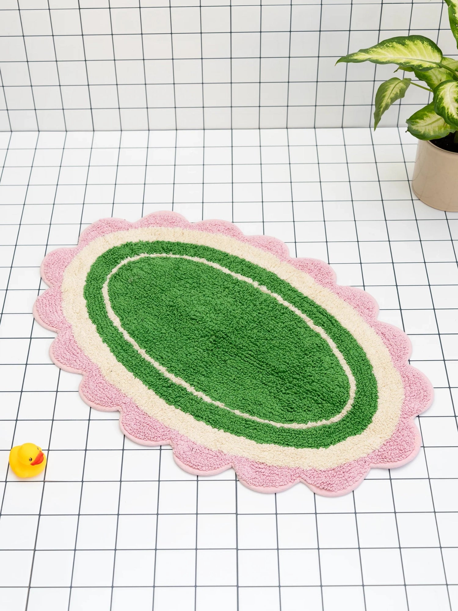 Carmen Bath Mat by TARTA GELATINA - THAT COOL LIVING