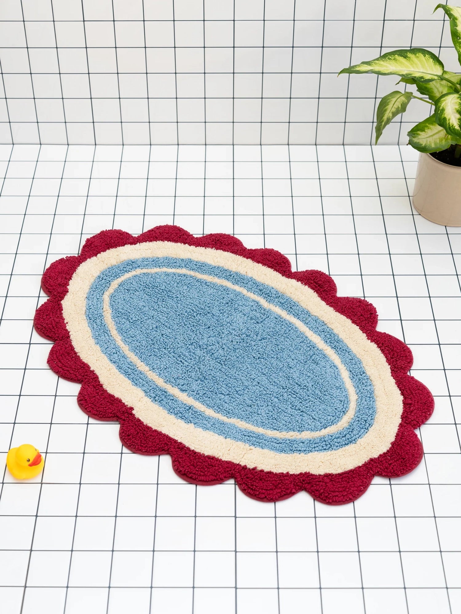Carmen Bath Mat by TARTA GELATINA - THAT COOL LIVING